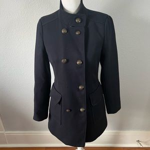 Forever 21 Navy Blue Pea Coat